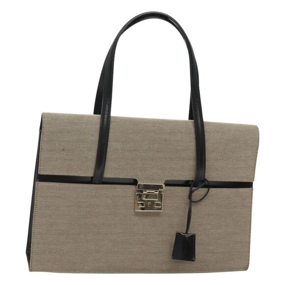 Pre Loved gucci Women Beige Handbags - Picture 1 of 8